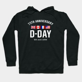 D Day 75th Anniversary Hoodie